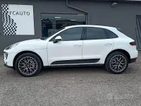 Usata Porsche Macan 250 CV (183 kW) 2015 Bianco SUV