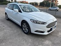 Usata Ford Mondeo Titanium 150 CV (110 kW) 2018 Bianco Station wagon