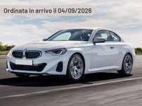 Usata BMW 218 M Sport 156 CV (114 kW) 2024 Argento Coupé