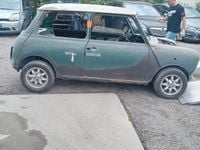 Usata Mini Cooper 1991 Verde Utilitaria