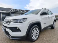 Usata Jeep Compass Longitude 131 CV (96 kW) 2021 Bianco SUV
