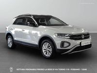 Usata VW T-Roc R-line 110 CV (80 kW) 2023 Ascot grey deep black perlato SUV