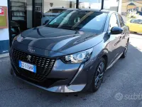 Usata Peugeot 208 Active 75 CV (55 kW) 2023 Grigio Utilitaria