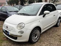 Usata Fiat 500 Sport 69 CV (50 kW) 2009 Bianco Berlina
