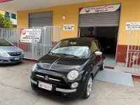Usata Fiat 500 Sport 69 CV (50 kW) 2009 Nero Cabrio