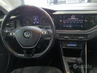 Usata VW Polo Comfortline 95 CV (69 kW) 2020 Nero Utilitaria