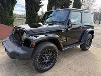 Usata Jeep Wrangler Sahara 200 CV (147 kW) 2018 Nero SUV