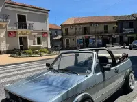 Usata VW Golf Cabriolet 50 CV (36 kW) 1982 Grigio Cabrio
