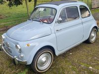 Usata Fiat Cinquecento 49 CV (36 kW) 1964 Blu/azzurro Utilitaria