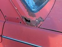 Usata Fiat 128 1970 Rosso Berlina