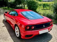 Usata Ferrari 360 400 CV (294 kW) 2001 Rosso Coupé