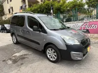 Usata Peugeot Partner Tepee Active 110 CV (80 kW) 2017 Grigio Monovolume