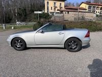 Usata Mercedes SLK200 163 CV (119 kW) 2001 Grigio Cabrio