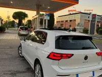 Usata VW Golf VIII 150 CV (110 kW) 2020 Bianco Berlina
