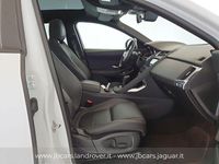 Usata Jaguar E-Pace R-Dynamic 150 CV (110 kW) 2019 Bianco SUV
