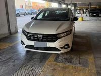 Usata Dacia Sandero 101 CV (74 kW) 2021 Bianco Berlina