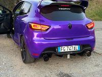 Usata Renault Clio IV Trophy 220 CV (161 kW) 2016 Nero Berlina