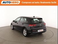 Usata VW Golf VII Life 2021 Nero Utilitaria
