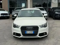 Usata Audi A1 Ambition 90 CV (66 kW) 2012 Bianco Utilitaria