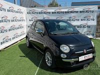 Begagnad Fiat 500 Lounge 75 HK (55 kW) 2009 Svart Cab