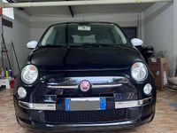 Usata Fiat 500 Lounge 69 CV (50 kW) 2012 Nero Utilitaria