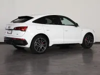 Usata Audi Q5 Sportback S-line plus 299 CV (219 kW) 2023 Bianco ibis SUV