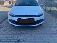 Usata VW Scirocco 160 CV (117 kW) 2010 Bianco Coupé