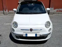 Usata Fiat 500 Lounge 69 CV (50 kW) 2008 Bianco Utilitaria
