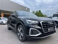 Usata Audi Q2 Advanced 110 CV (80 kW) 2023 Nero SUV