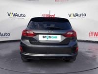 Usata Ford Fiesta ST-Line 101 CV (74 kW) 2019 Grigio Utilitaria