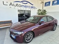Usata Alfa Romeo Giulia Executive 150 CV (110 kW) 2018 Rosso Berlina
