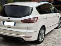 Usata Ford S-MAX Vignale 179 CV (131 kW) 2017 Bianco Monovolume