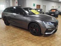 Usata Skoda Octavia RS 150 CV (110 kW) 2023 Grigio grafite / metallizzato Station wagon