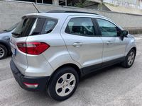 Usata Ford Ecosport ST-Line 125 CV (91 kW) 2019 Grigio SUV