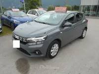 Usata Dacia Sandero 101 CV (74 kW) 2023 Gray Berlina