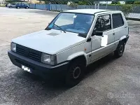 Usata Fiat Panda 45 CV (33 kW) 1999 Bianco Furgone