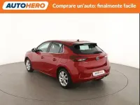 Usata Opel Corsa Elegance 75 CV (55 kW) 2022 Rosso Utilitaria