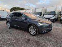Usata Tesla Model X 158 kW (215 CV) 2018 Blue marine SUV