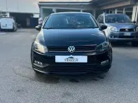 Usata VW Polo Trendline 75 CV (55 kW) 2015 Nero Berlina