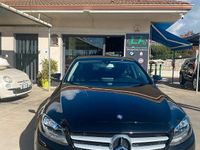 Usata Mercedes C200 Premium 135 CV (99 kW) 2015 Nero Berlina