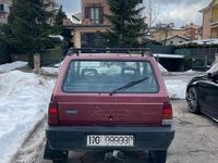 Usata Fiat Panda 4x4 50 CV (36 kW) 1993 Rosso Utilitaria