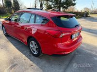 Usata Ford Focus Business Edition 120 CV (88 kW) 2021 Rosso Station wagon
