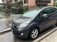 Usata Kia Venga 90 CV (66 kW) 2014 Grigio Utilitaria