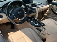 Usata BMW 430 Luxury Line 258 CV (189 kW) 2015 Blu Coupé