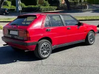 Usata Lancia Delta 196 CV (144 kW) 1990 Rosso Utilitaria