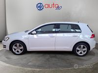 Brugt VW Golf VII Highline 110 HK (80 kW) 2014 Hvid Sedan