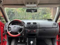 Usata Skoda Fabia 2008 Rosso Berlina