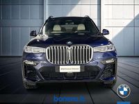 Usata BMW X7 Efficient Dynamics 340 CV (250 kW) 2021 Blu SUV