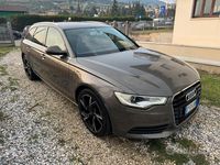 Usata Audi A6 Business Plus 177 CV (130 kW) 2012 Grigio Station wagon