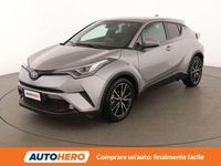 Usata Toyota C-HR Lounge 122 CV (89 kW) 2017 Grigio SUV